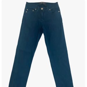 Roberto CAVALLI Stretch Straight leg Blue Jeans NEW AUTHENTIC - MSRP $650!
